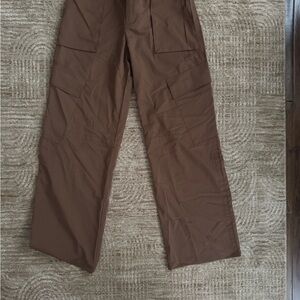 Women's Stylish Brown Cargo Pants